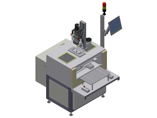 薄膜脫泡真空灌膠設備