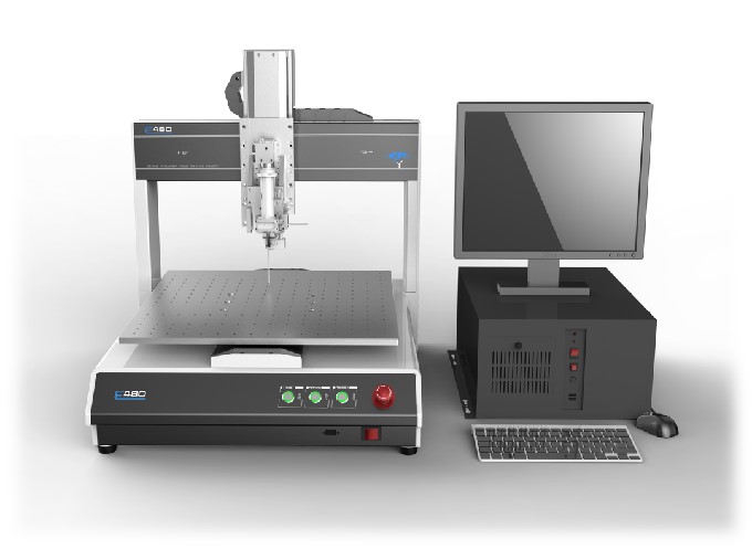 IGBT密封點(diǎn)膠案例